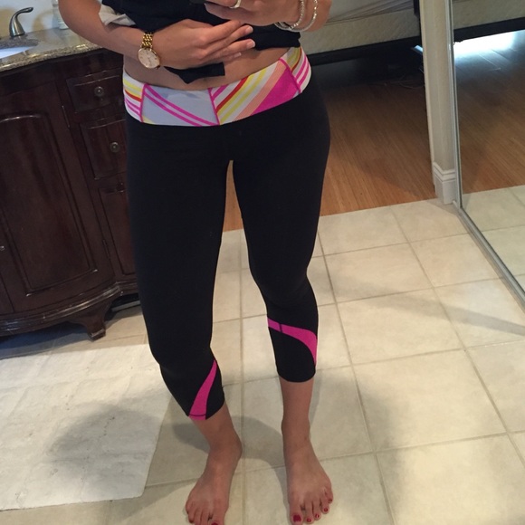 Lululemon workout pants