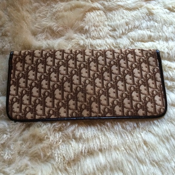 Vintage Christian Dior Clutch - Picture 2 of 4