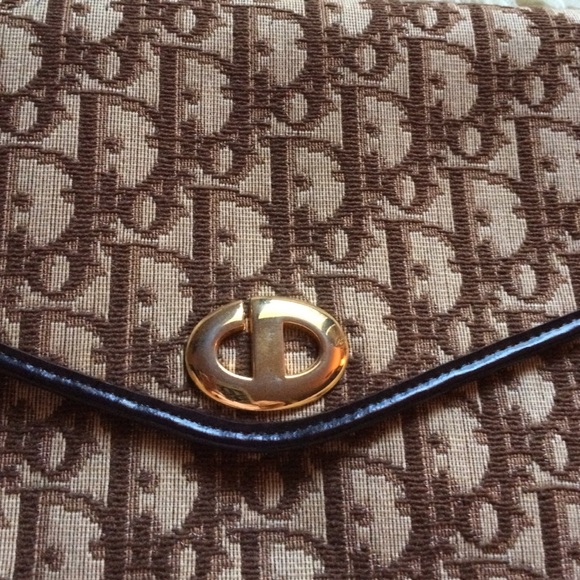 Vintage Christian Dior Clutch - Picture 3 of 4
