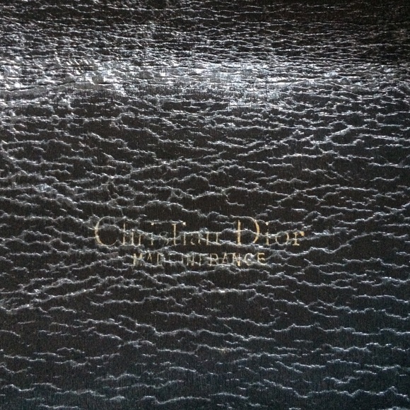 Vintage Christian Dior Clutch - Picture 4 of 4