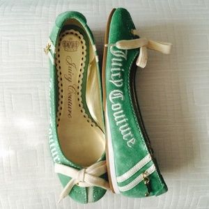 Juicy Couture flats!