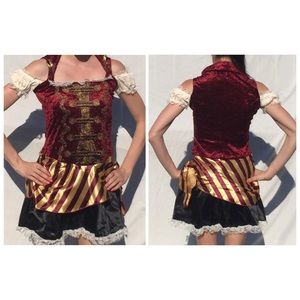 Old dance costume