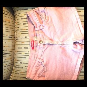 Pink shorts