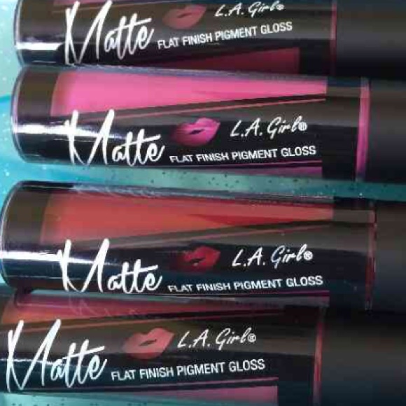🔴SOLD🔴L.A Girl liquid matte lipsticks