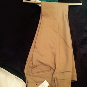 Khaki slacks brand new never worn