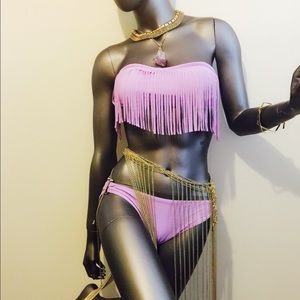 Fringe Bikini 2 piece set