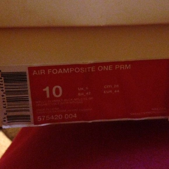 Foamposite - Picture 3 of 3