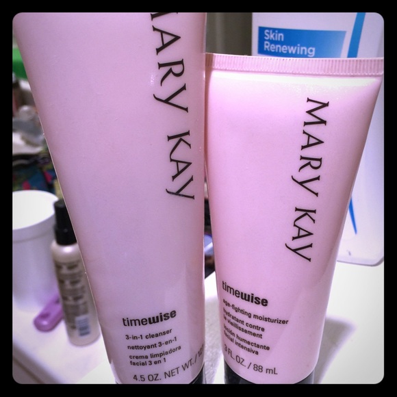 Mary Kay Other - Mary Kay 3in1 Cleanser & Age Fighting Moisturizer