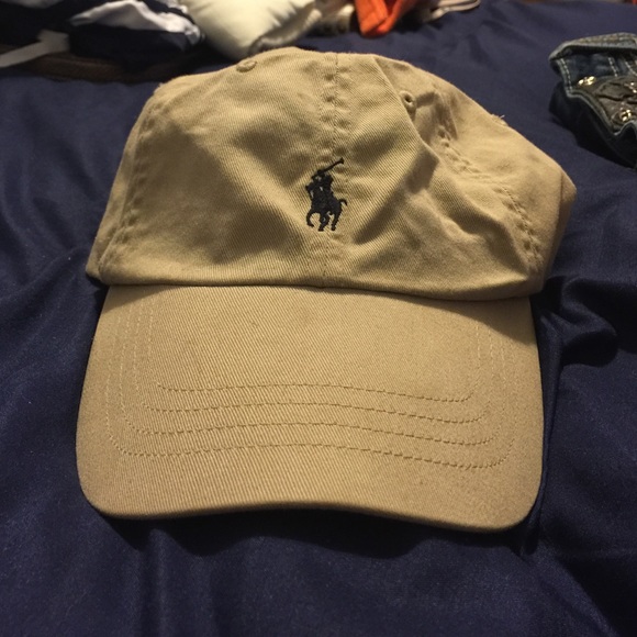 Polo by Ralph Lauren Cacky colored hat