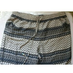 Wide leg loose pants