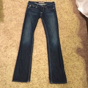 Big Star boot cut 27