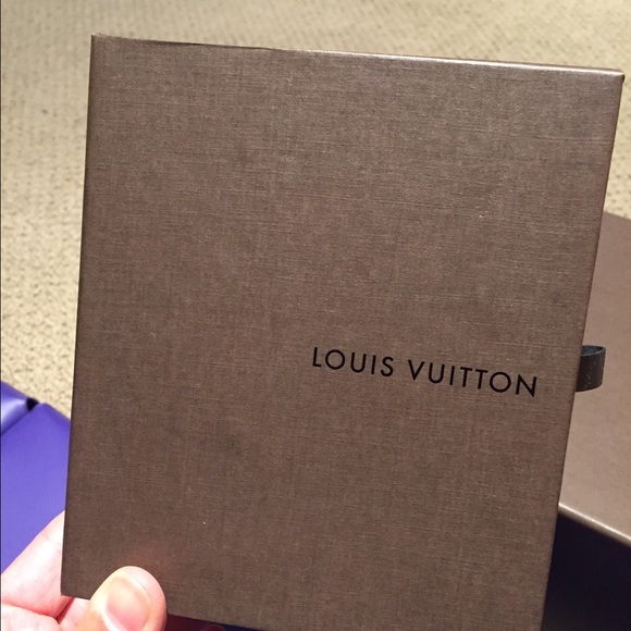 Authentic Louis Vuitton box