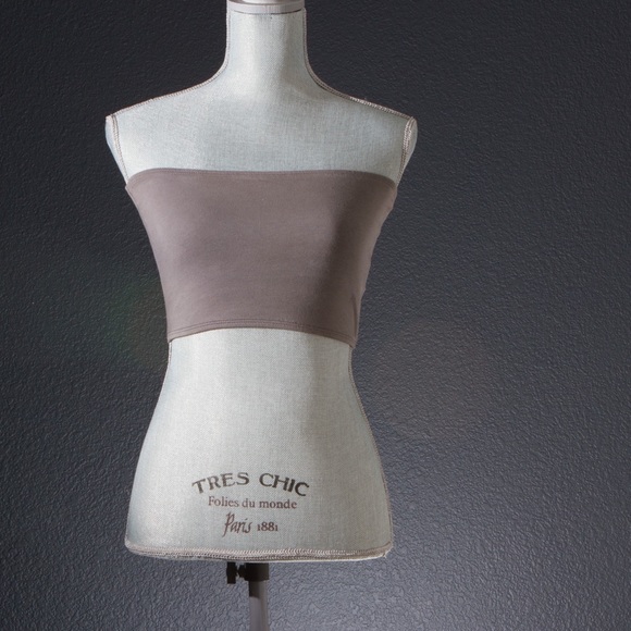 Warm Grey Bandeau