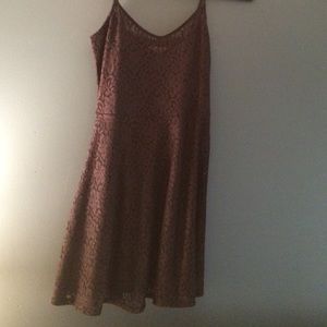 lace hollister dress