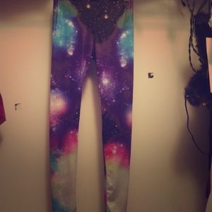 Galaxy leggings