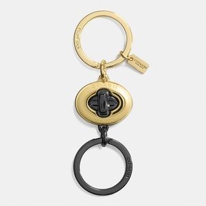 Coach key ring key chain