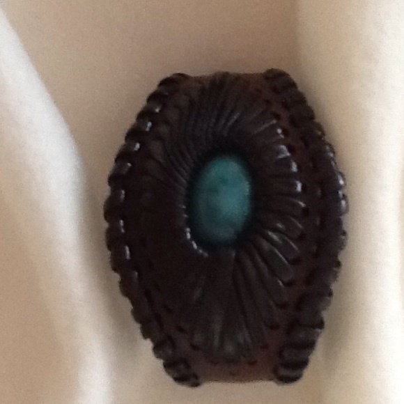 Leather Boho cuff