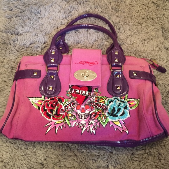 Ed Hardy tote