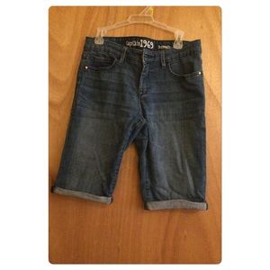 GAP Kids 1969 Bermuda Jean Shorts Size 12