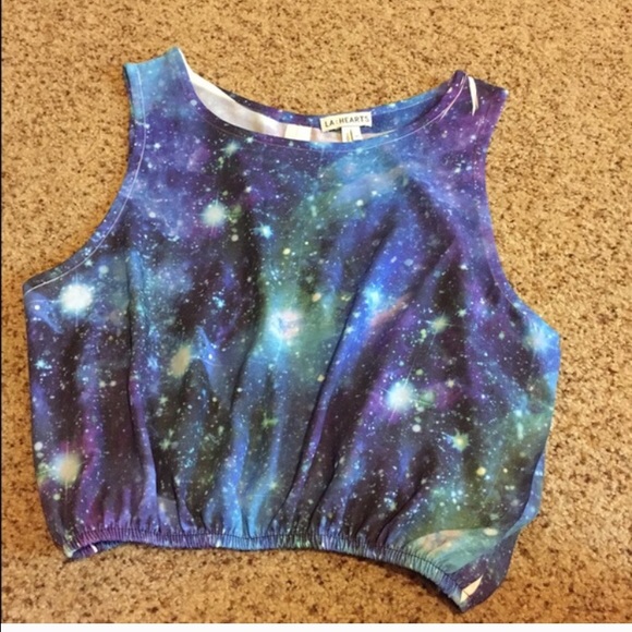 Galaxy crop