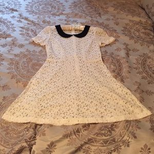 Forever 21 Baby Doll Dress - Black & White