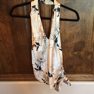 Banana republic halter top