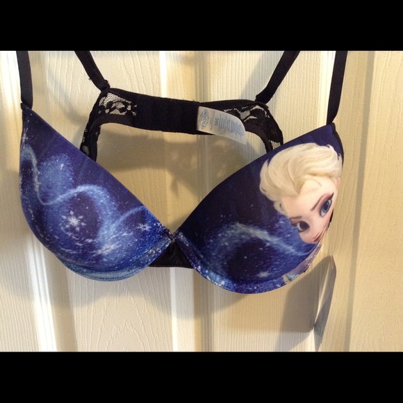 Frozen hot topic 36c bra