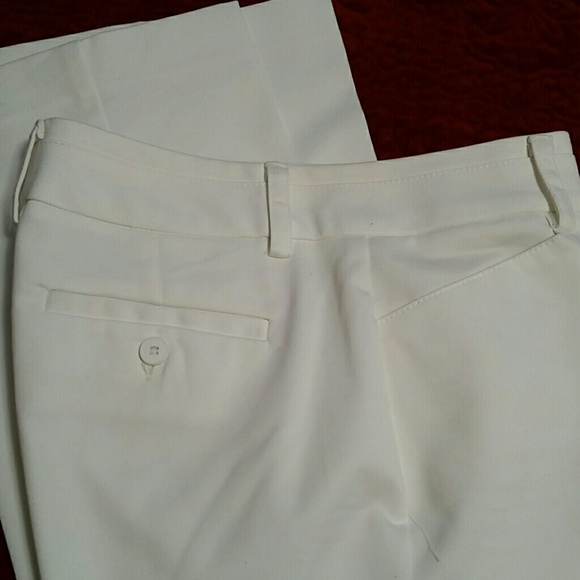 White pants