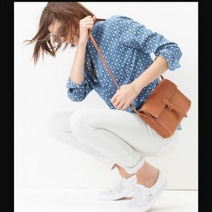 Madewell Dover crossbody in black