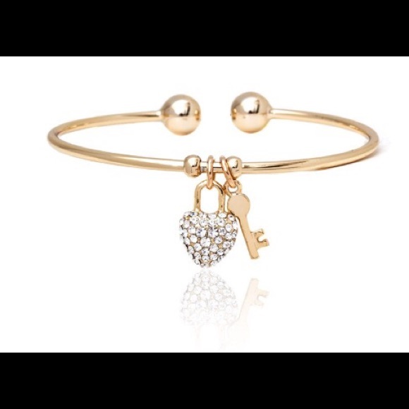 Jewelry - 18 karat Gold plated Swarovski crystal elements