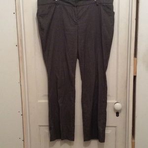 Grey pants