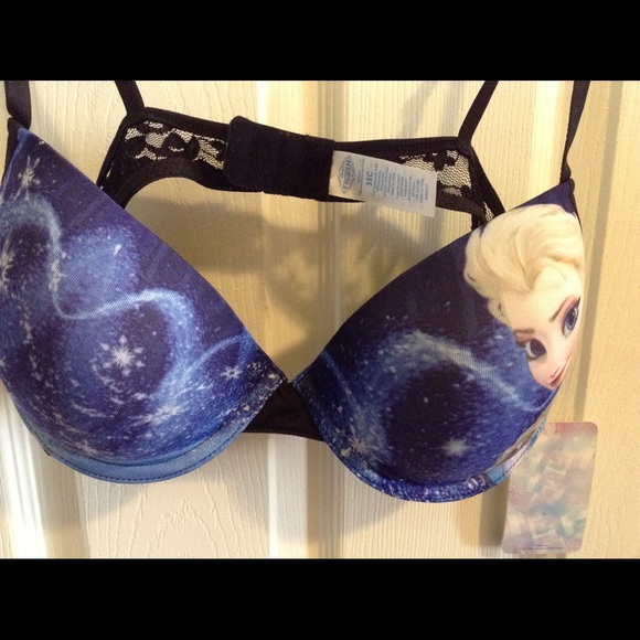 Frozen hot topic 36c bra
