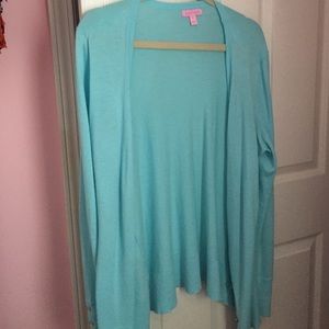 Lilly Pulitzer Blue Sweater