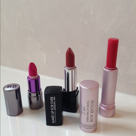 UD, MUFE, Fresh lip minis