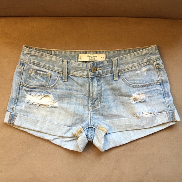 Size 2 Denim Abercrombie & Fitch shorts