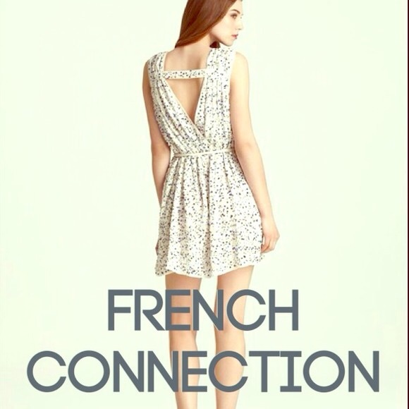 New French Connection Sequins Sleeveless Dress
