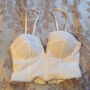 ASOS White Bralet