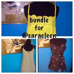 Bundle for @Saraeleen