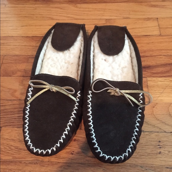 Moccasin Slippers