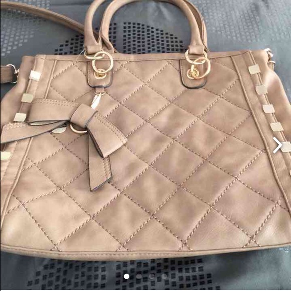 Tan satchel from Windsor for tdanie121