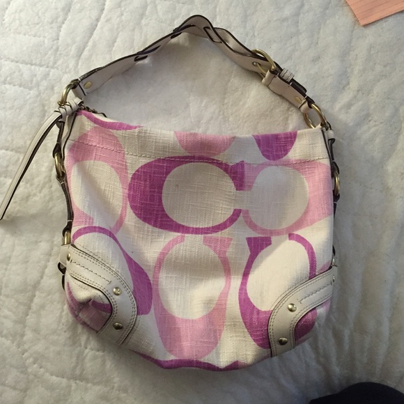 Authentic Coach Bag