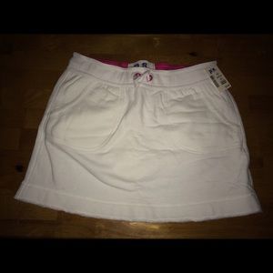 PS Aero Kids White Skort Size Medium (10)