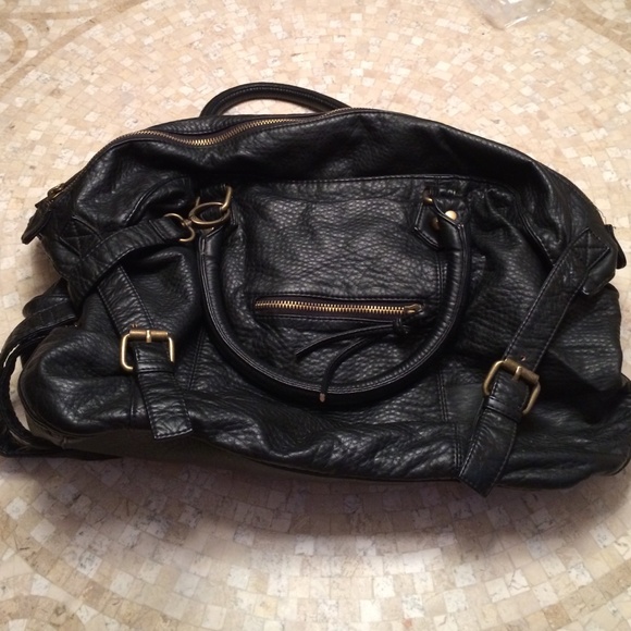 Urban Outfitter's Deena and Ozzy Tote Bag in black