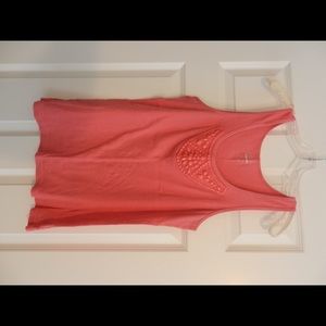 Peach tank top