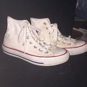 White Converse