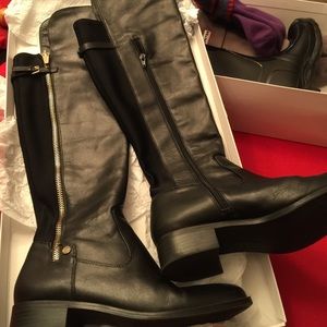 Calvin Klein boots in black