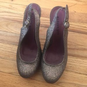 Madden Girl Sparkle Heel