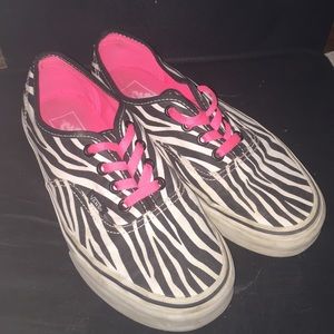 Zebra vans