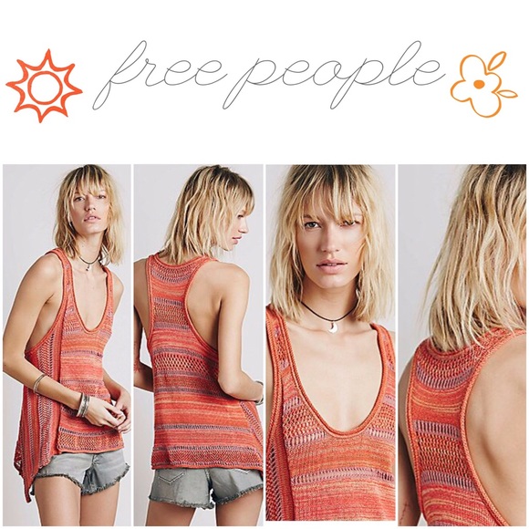 Free People Tops - FREE PEOPLE Love Bird Tank