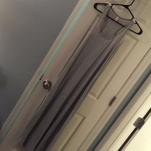 Casual Racer-back maxi dress